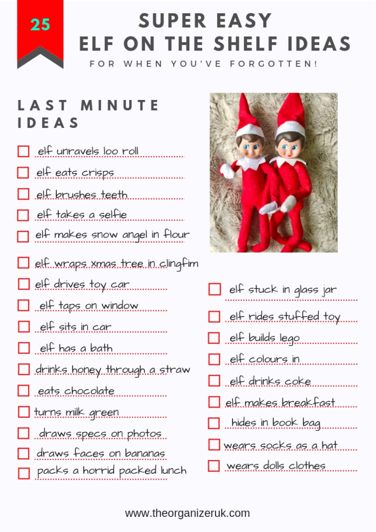 20 Amazingly Good Elf Jokes For Kids · The Organizer