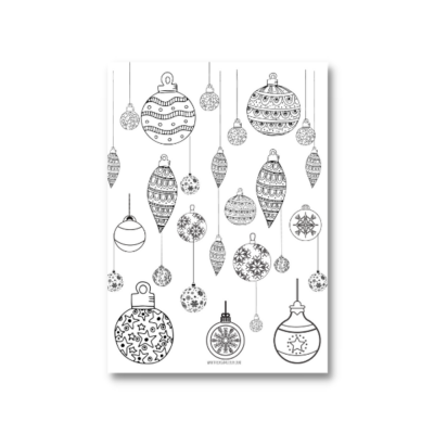 Christmas Family Coloring Bundle · The Organizer